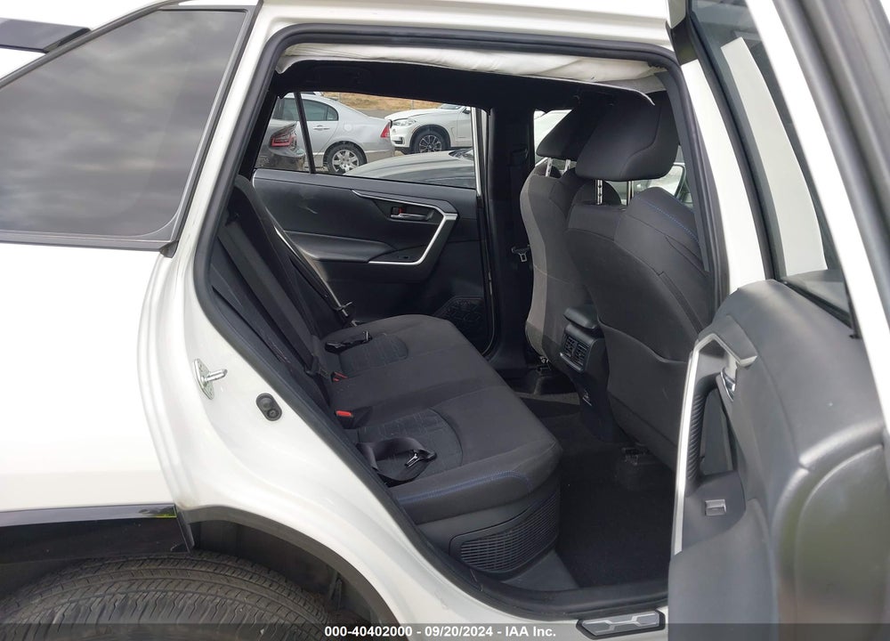 2022 TOYOTA RAV4 HYBRID SE VIN: JTM16RFV0ND527207