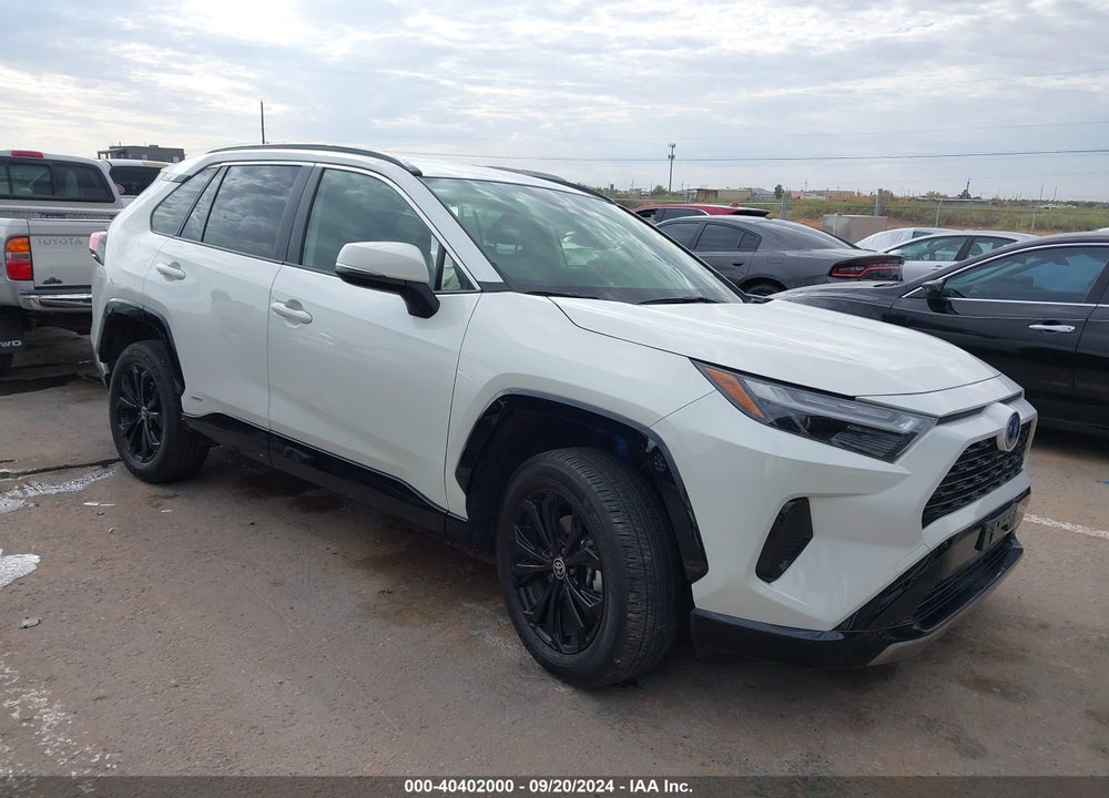 2022 TOYOTA RAV4 HYBRID SE VIN: JTM16RFV0ND527207