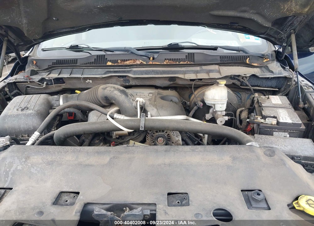 2013 RAM 1500 BIG HORN VIN: 1C6RR7GT3DS573627