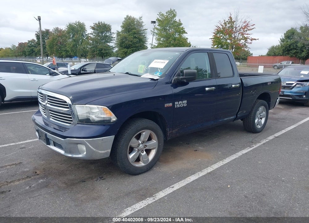 2013 RAM 1500 BIG HORN VIN: 1C6RR7GT3DS573627