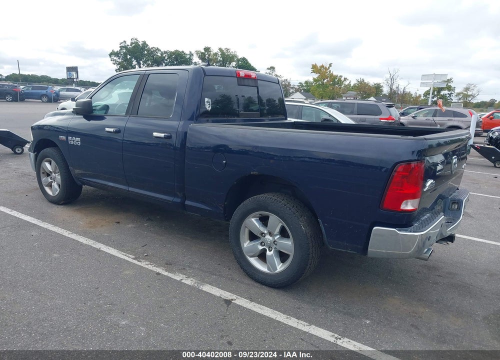 2013 RAM 1500 BIG HORN VIN: 1C6RR7GT3DS573627