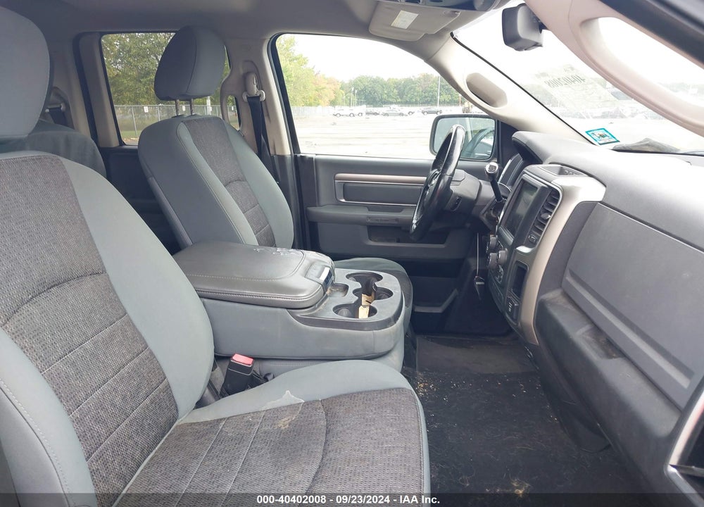 2013 RAM 1500 BIG HORN VIN: 1C6RR7GT3DS573627