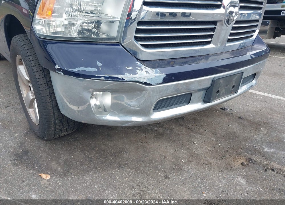 2013 RAM 1500 BIG HORN VIN: 1C6RR7GT3DS573627