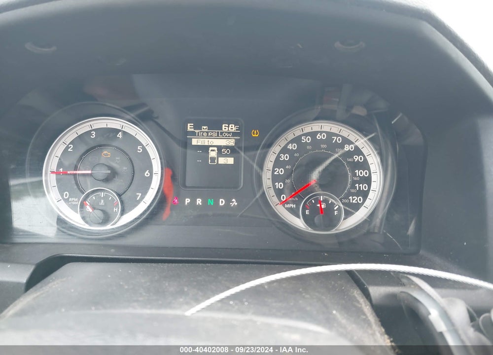 2013 RAM 1500 BIG HORN VIN: 1C6RR7GT3DS573627