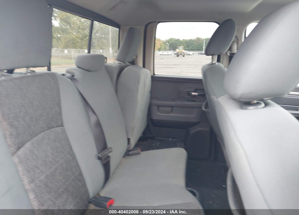 2013 RAM 1500 BIG HORN VIN: 1C6RR7GT3DS573627