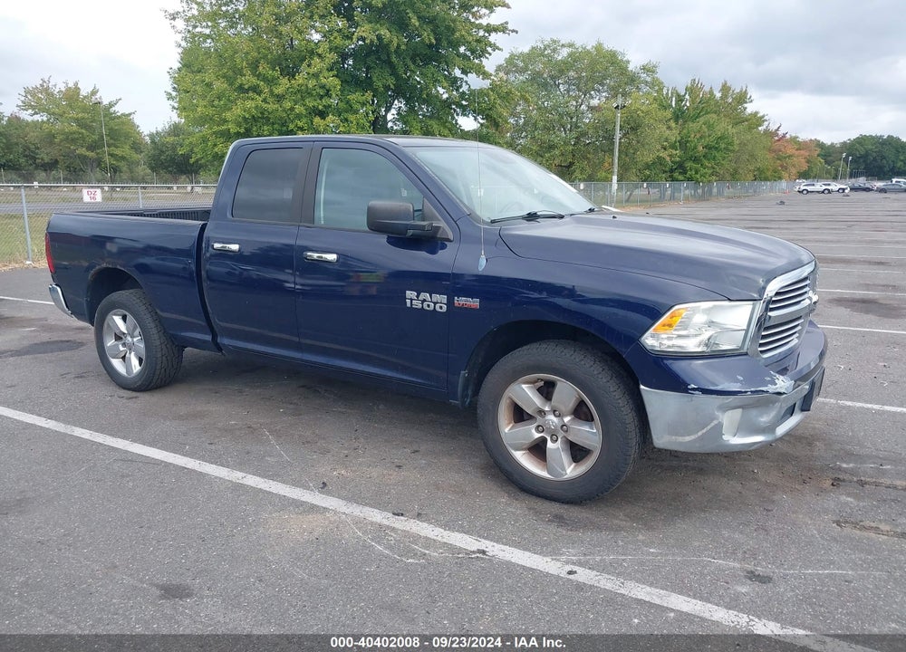 2013 RAM 1500 BIG HORN VIN: 1C6RR7GT3DS573627