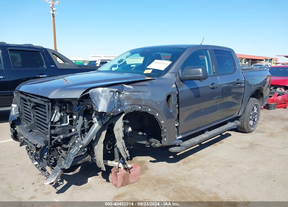 2024 FORD RANGER XLT VIN: 1FTER4HH7RLE19665
