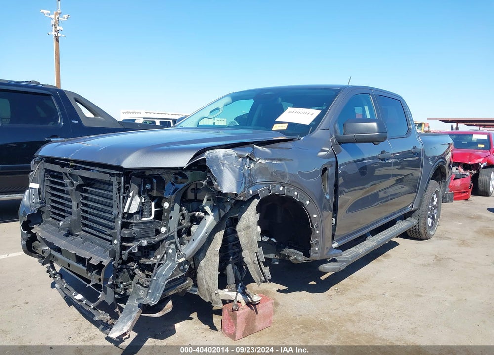 2024 FORD RANGER XLT VIN: 1FTER4HH7RLE19665