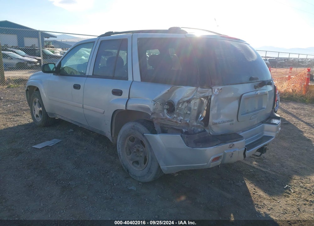 2008 CHEVROLET TRAILBLAZER FLEET VIN: 1GNDT13S082256707