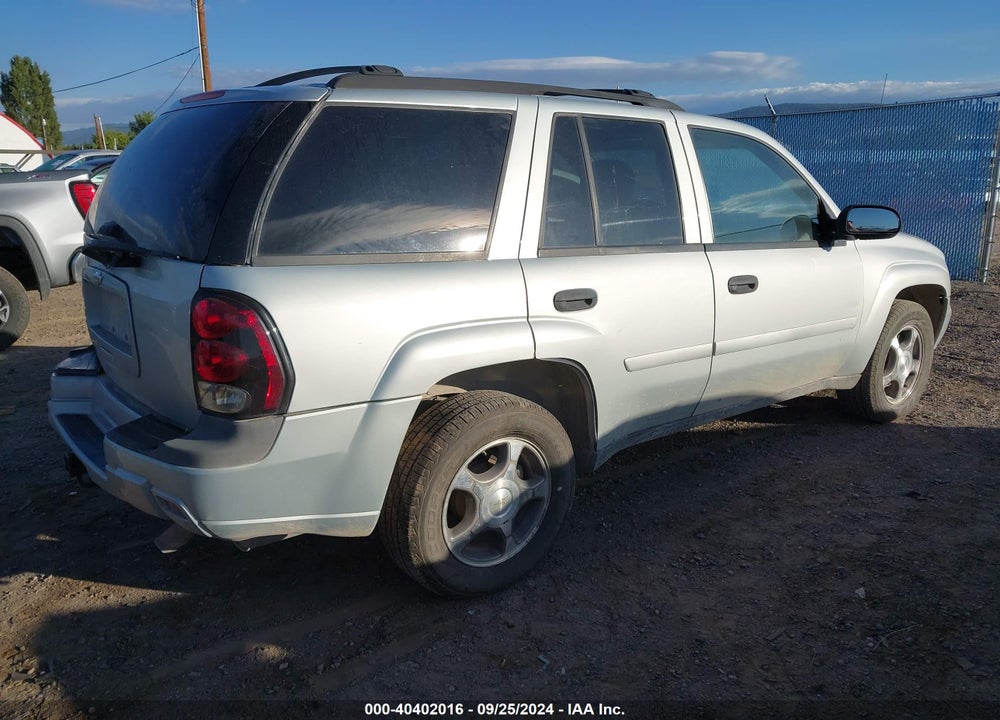 2008 CHEVROLET TRAILBLAZER FLEET VIN: 1GNDT13S082256707