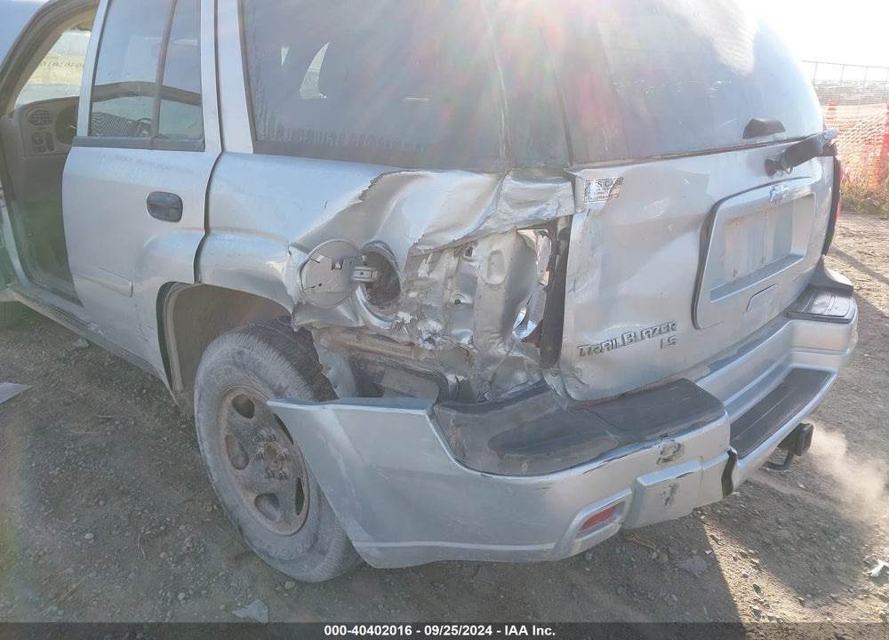 2008 CHEVROLET TRAILBLAZER FLEET VIN: 1GNDT13S082256707