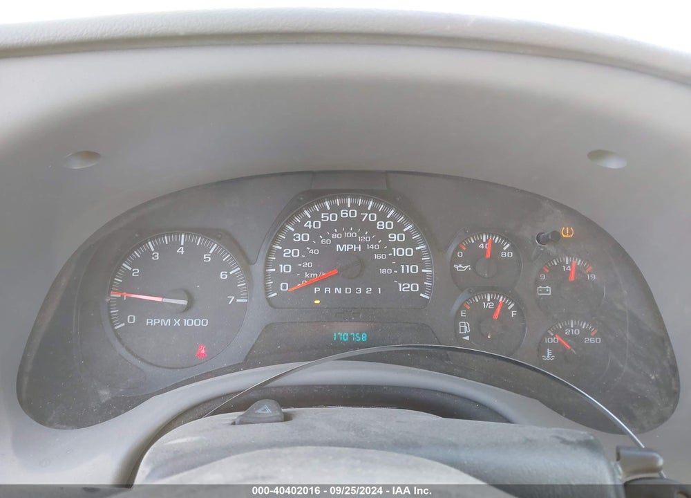 2008 CHEVROLET TRAILBLAZER FLEET VIN: 1GNDT13S082256707