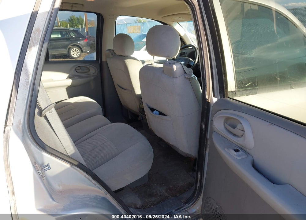 2008 CHEVROLET TRAILBLAZER FLEET VIN: 1GNDT13S082256707