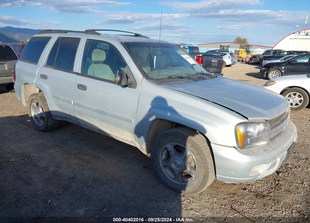 2008 CHEVROLET TRAILBLAZER FLEET VIN: 1GNDT13S082256707