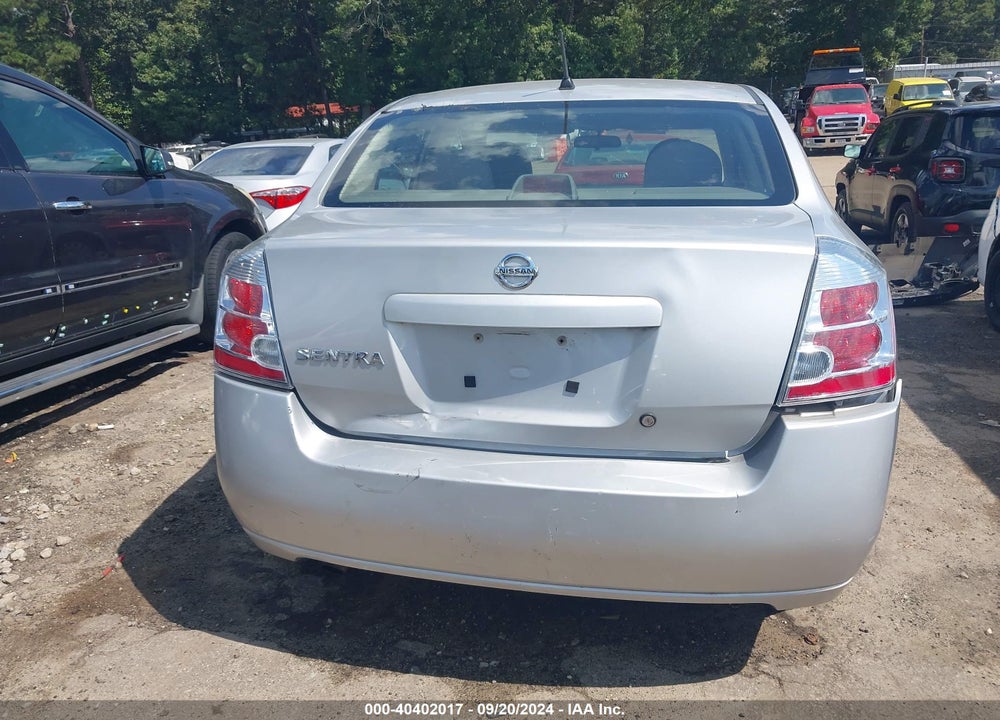 2008 NISSAN SENTRA 2.0S VIN: 3N1AB61E28L716184