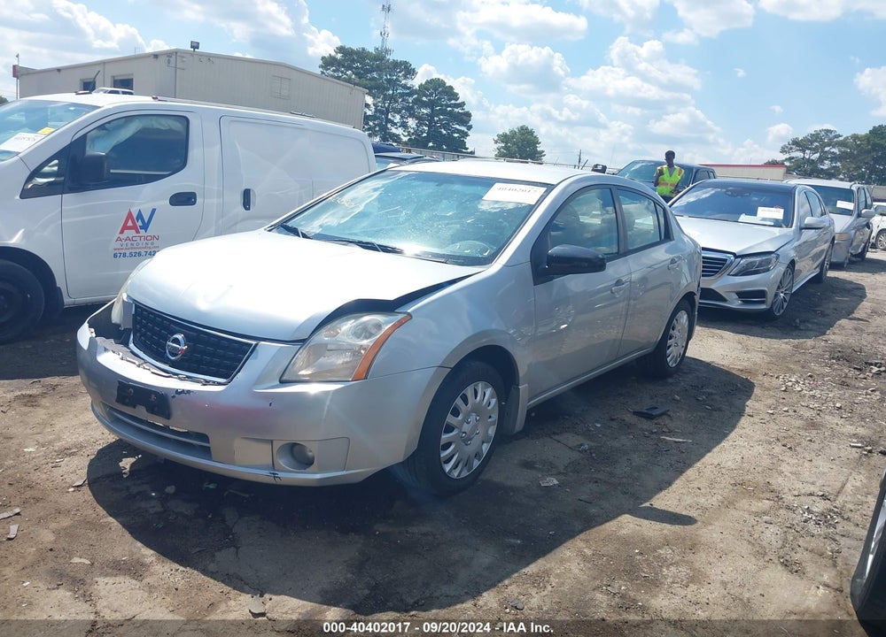 2008 NISSAN SENTRA 2.0S VIN: 3N1AB61E28L716184