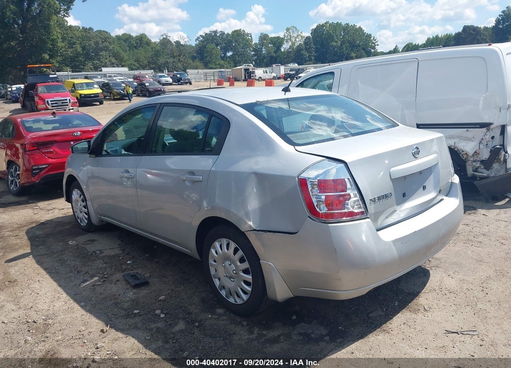 2008 NISSAN SENTRA 2.0S VIN: 3N1AB61E28L716184