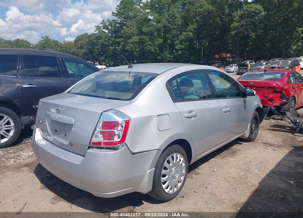2008 NISSAN SENTRA 2.0S VIN: 3N1AB61E28L716184