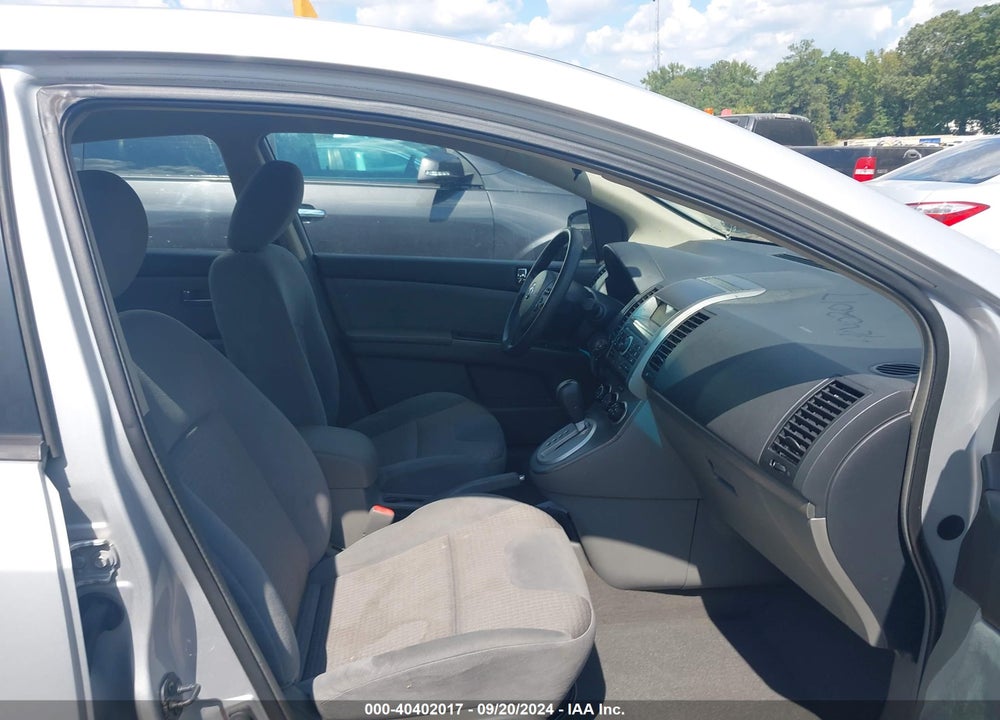 2008 NISSAN SENTRA 2.0S VIN: 3N1AB61E28L716184