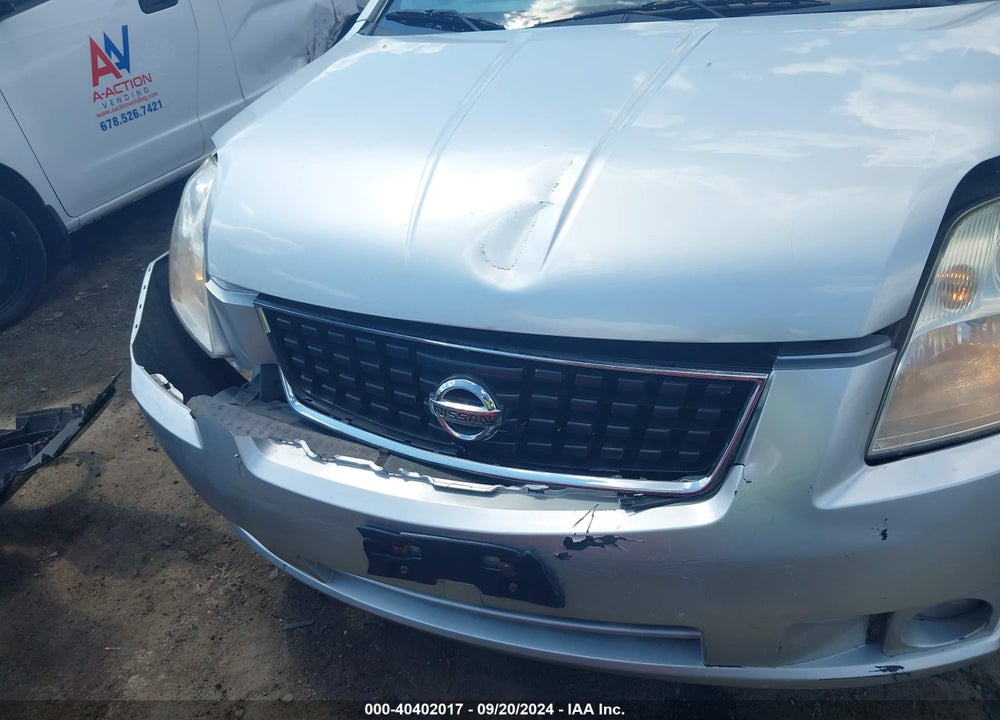 2008 NISSAN SENTRA 2.0S VIN: 3N1AB61E28L716184