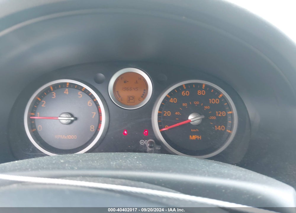 2008 NISSAN SENTRA 2.0S VIN: 3N1AB61E28L716184