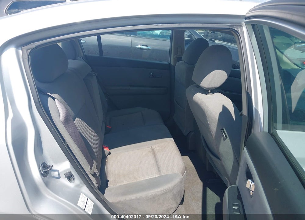 2008 NISSAN SENTRA 2.0S VIN: 3N1AB61E28L716184