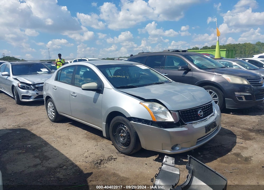 2008 NISSAN SENTRA 2.0S VIN: 3N1AB61E28L716184