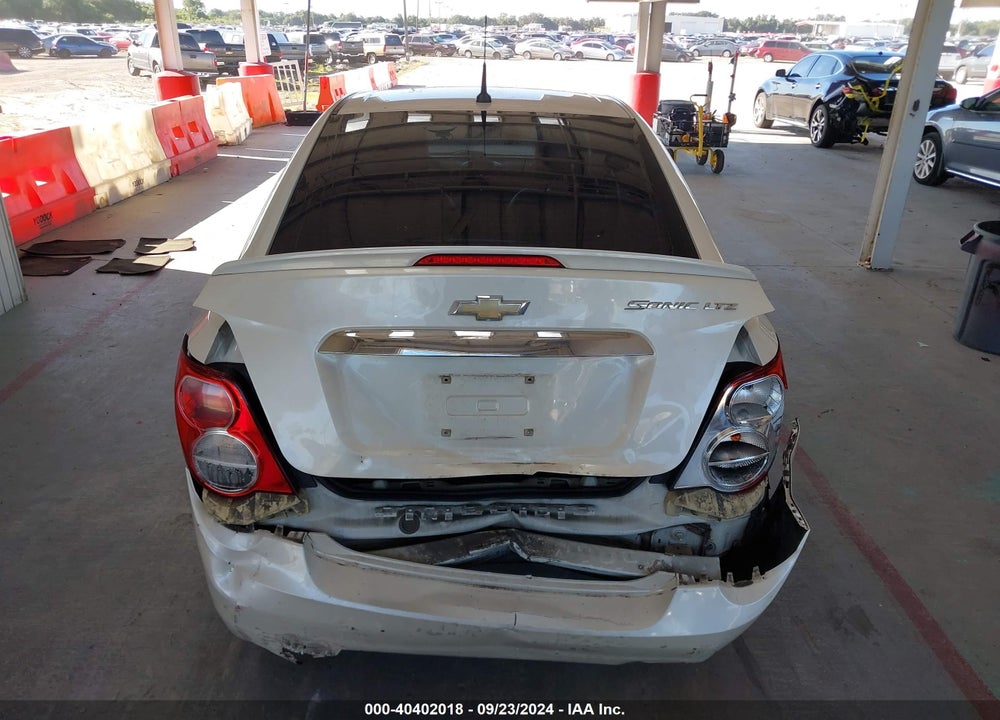 2013 CHEVROLET SONIC LTZ AUTO VIN: 1G1JE5SH5D4194375