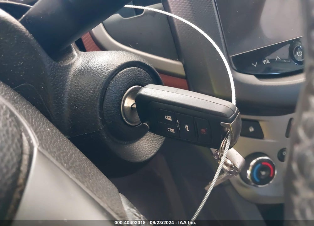 2013 CHEVROLET SONIC LTZ AUTO VIN: 1G1JE5SH5D4194375