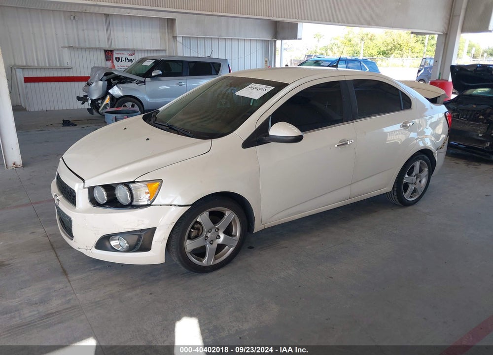 2013 CHEVROLET SONIC LTZ AUTO VIN: 1G1JE5SH5D4194375