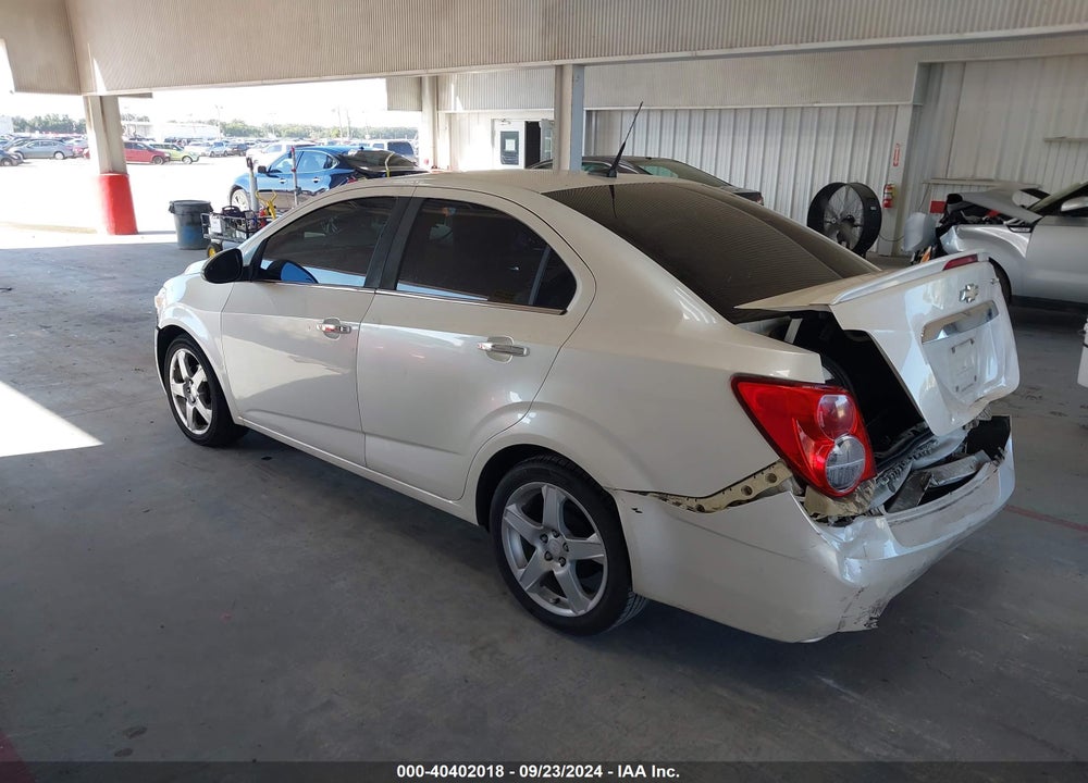 2013 CHEVROLET SONIC LTZ AUTO VIN: 1G1JE5SH5D4194375