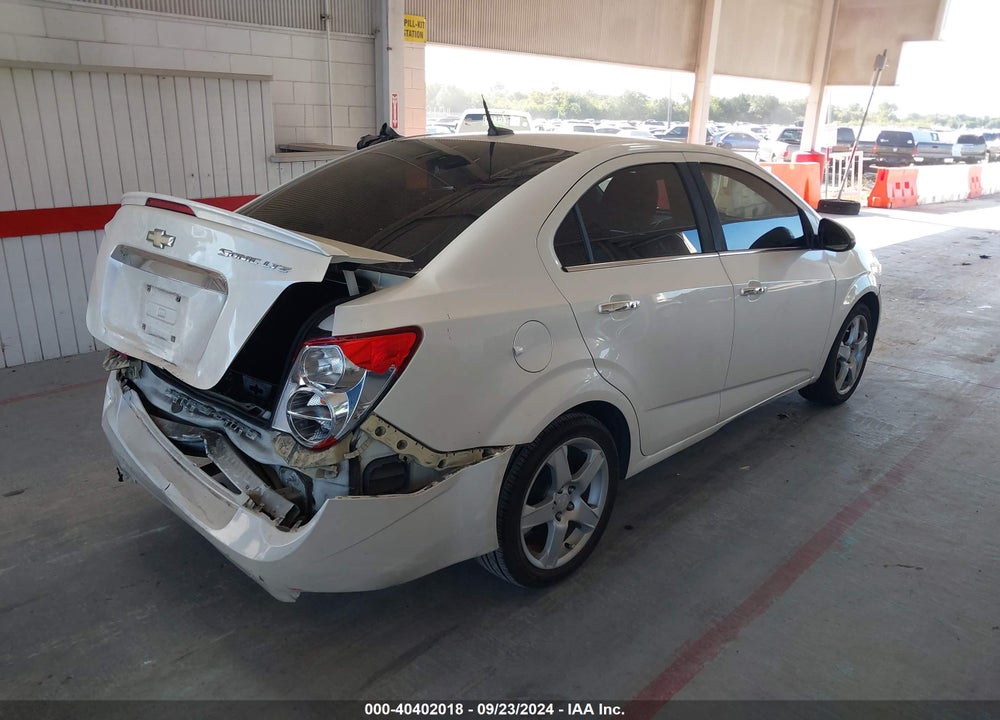 2013 CHEVROLET SONIC LTZ AUTO VIN: 1G1JE5SH5D4194375