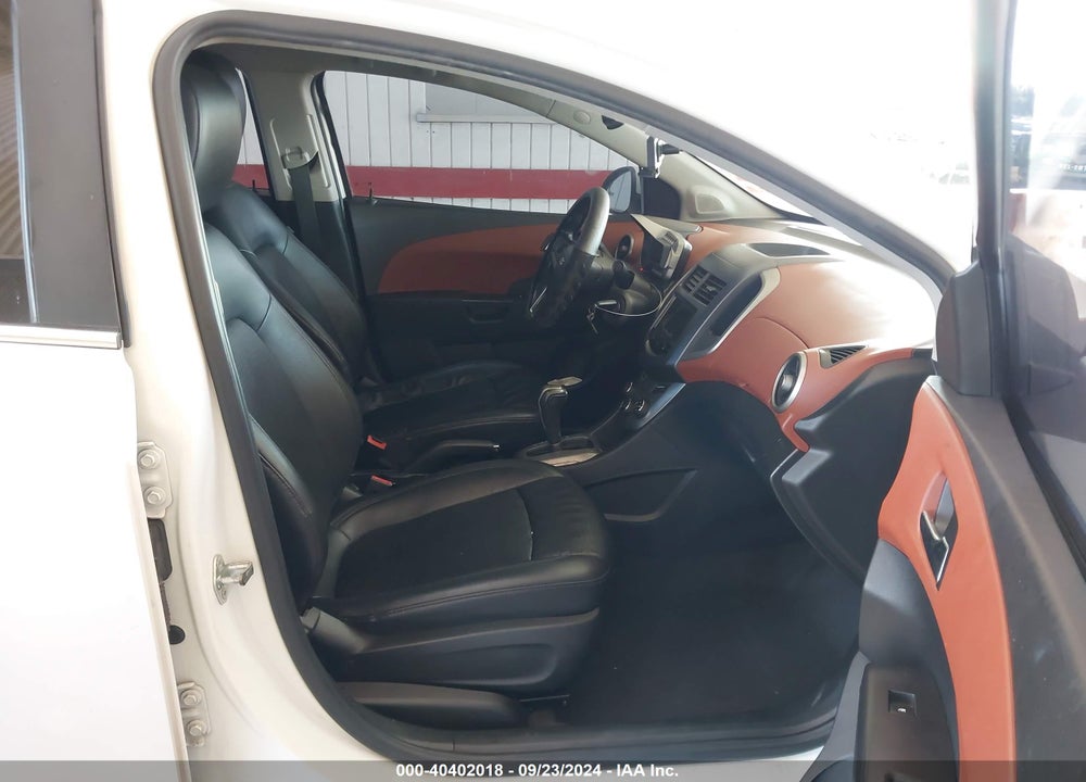 2013 CHEVROLET SONIC LTZ AUTO VIN: 1G1JE5SH5D4194375