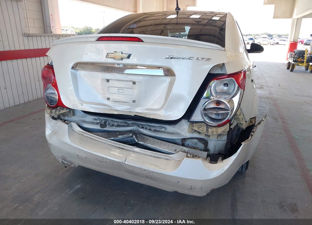2013 CHEVROLET SONIC LTZ AUTO VIN: 1G1JE5SH5D4194375