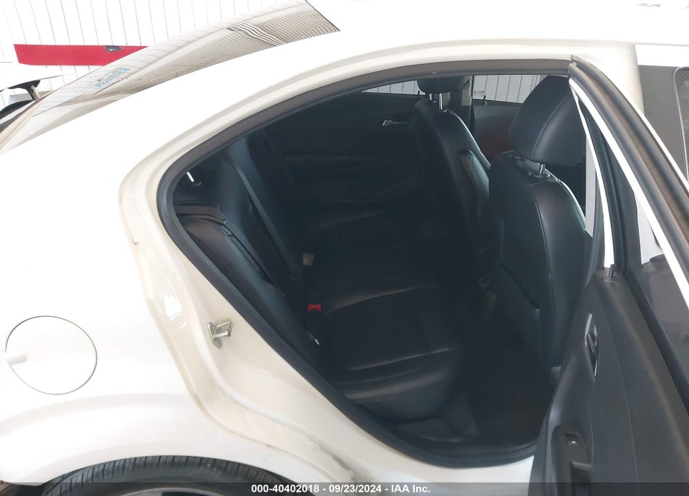 2013 CHEVROLET SONIC LTZ AUTO VIN: 1G1JE5SH5D4194375