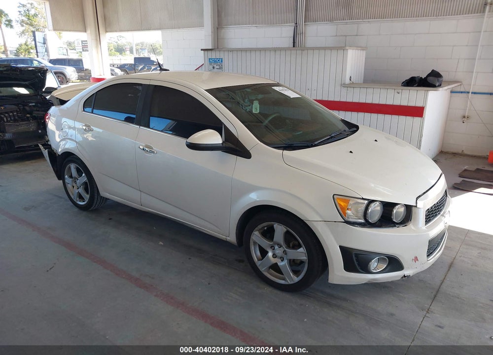2013 CHEVROLET SONIC LTZ AUTO VIN: 1G1JE5SH5D4194375