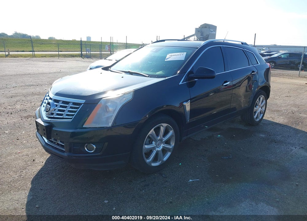 2013 CADILLAC SRX PREMIUM COLLECTION VIN: 3GYFNEE34DS637770