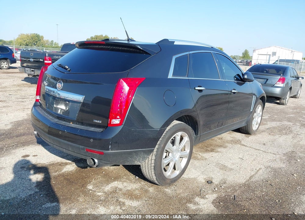 2013 CADILLAC SRX PREMIUM COLLECTION VIN: 3GYFNEE34DS637770