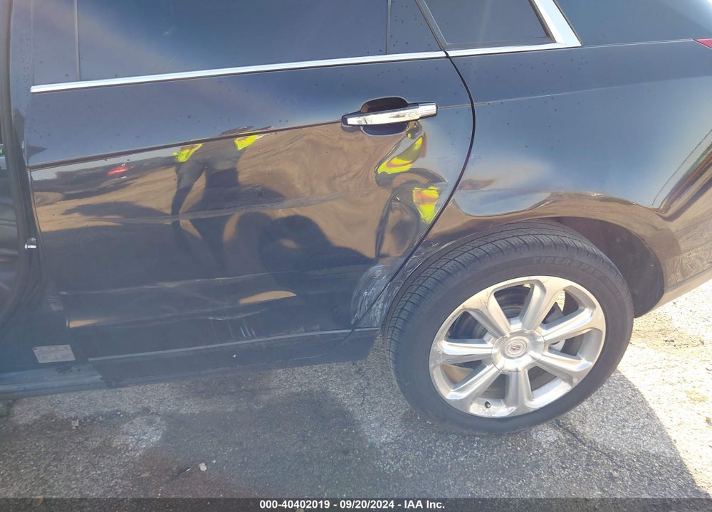 2013 CADILLAC SRX PREMIUM COLLECTION VIN: 3GYFNEE34DS637770