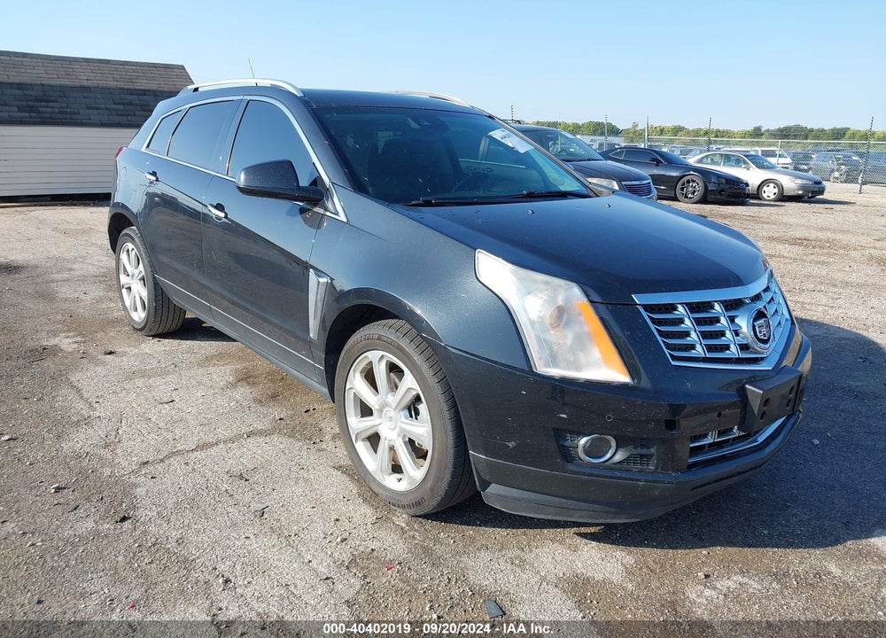 2013 CADILLAC SRX PREMIUM COLLECTION VIN: 3GYFNEE34DS637770