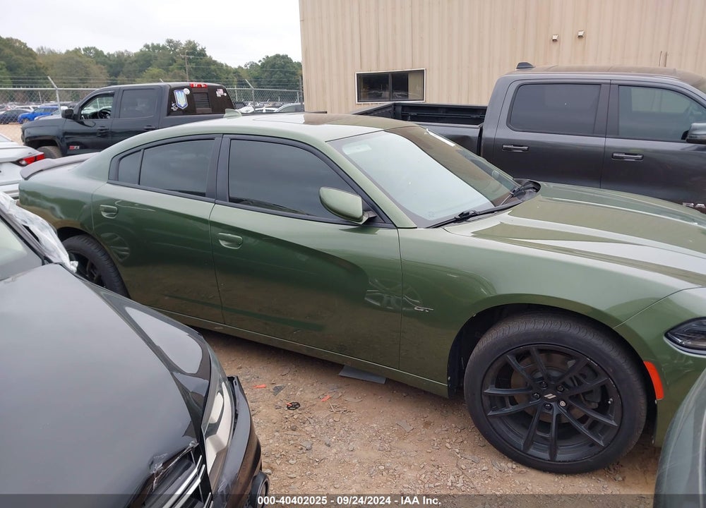 2018 DODGE CHARGER GT AWD VIN: 2C3CDXJG4JH249229