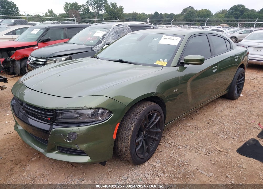 2018 DODGE CHARGER GT AWD VIN: 2C3CDXJG4JH249229