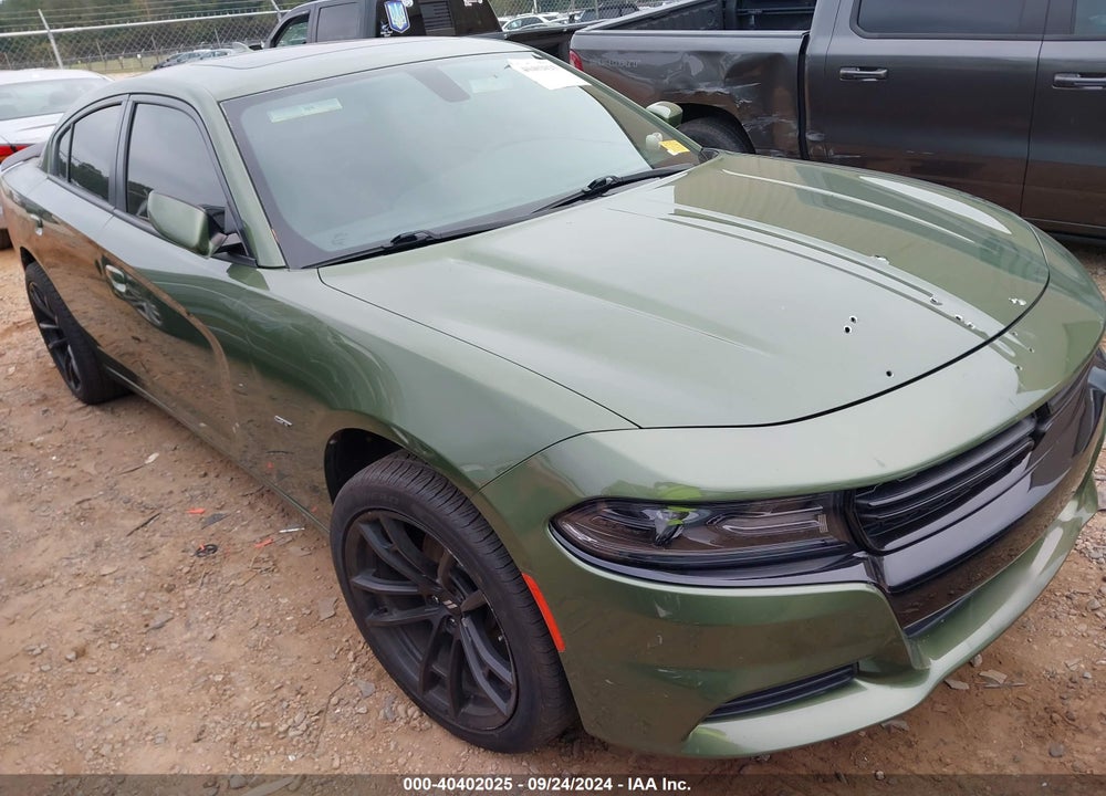 2018 DODGE CHARGER GT AWD VIN: 2C3CDXJG4JH249229