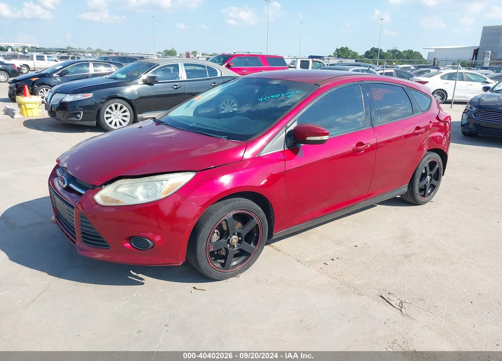 2014 FORD FOCUS SE VIN: 1FADP3K24EL283799