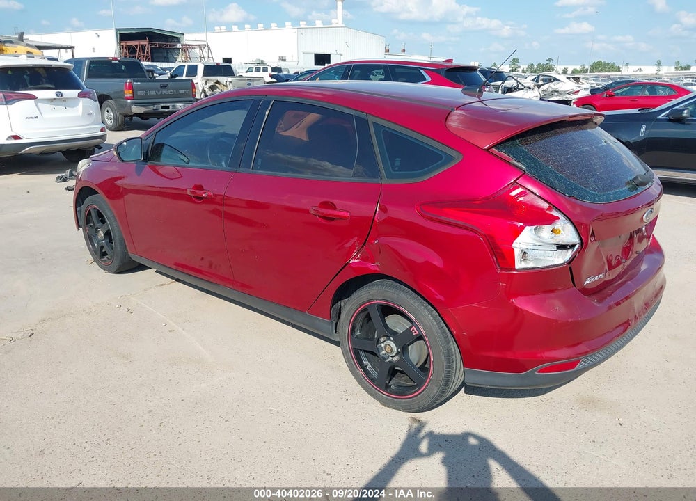 2014 FORD FOCUS SE VIN: 1FADP3K24EL283799