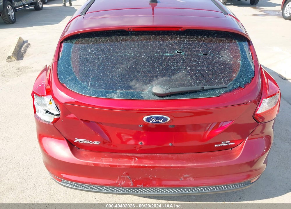 2014 FORD FOCUS SE VIN: 1FADP3K24EL283799