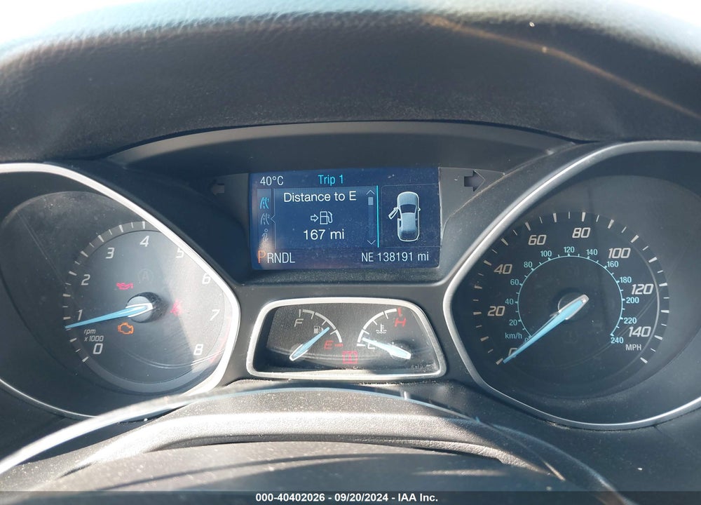 2014 FORD FOCUS SE VIN: 1FADP3K24EL283799