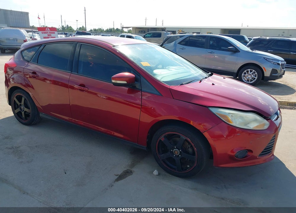 2014 FORD FOCUS SE VIN: 1FADP3K24EL283799