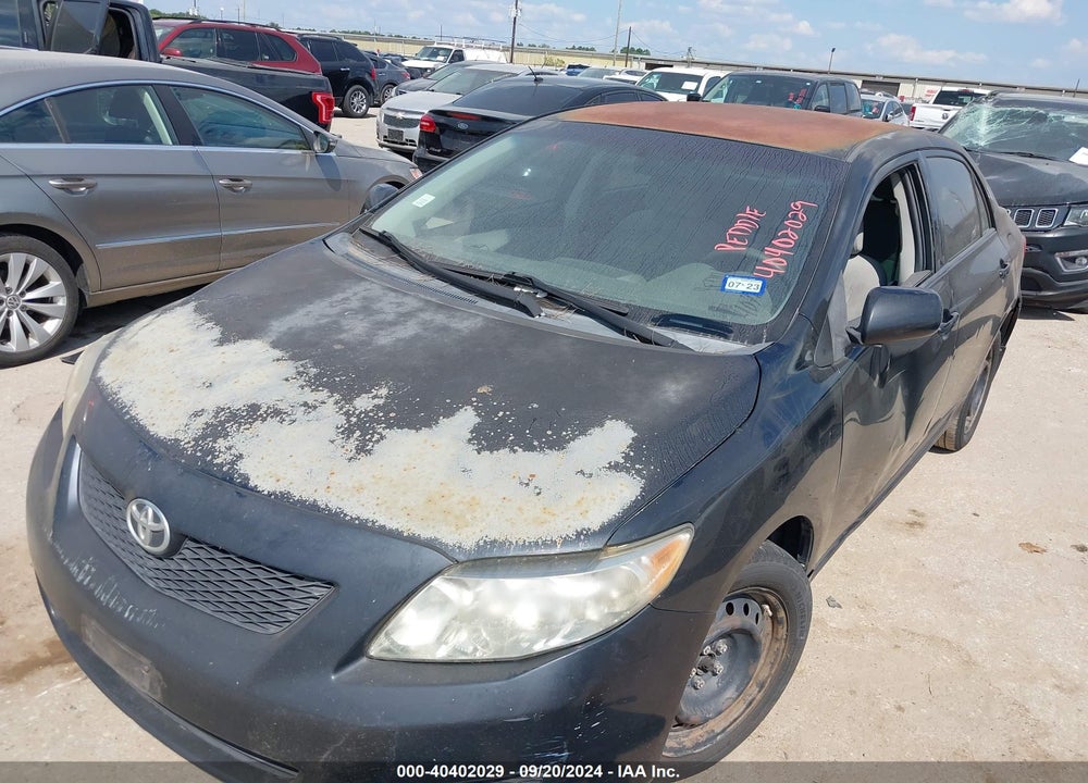 2010 TOYOTA COROLLA LE VIN: 1NXBU4EE6AZ317506