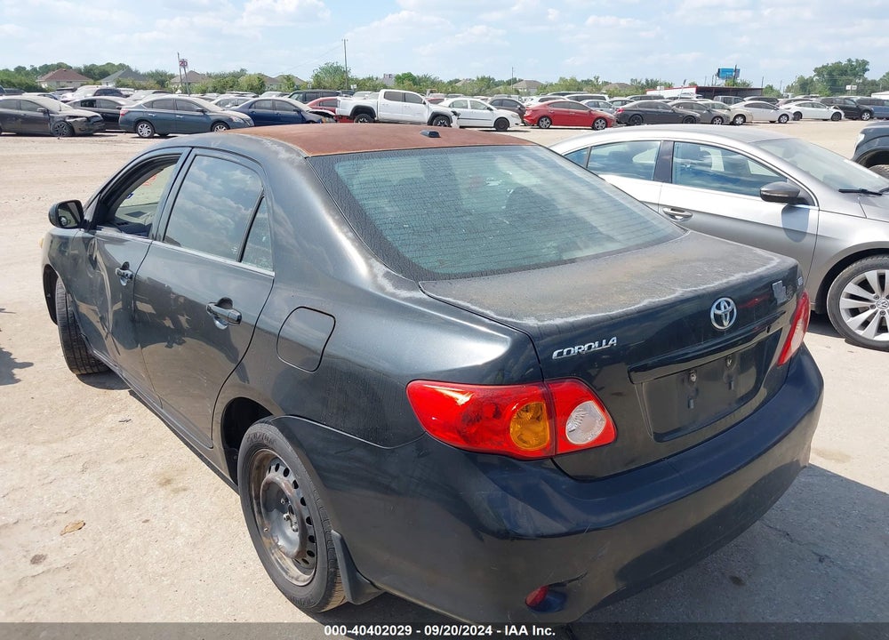 2010 TOYOTA COROLLA LE VIN: 1NXBU4EE6AZ317506